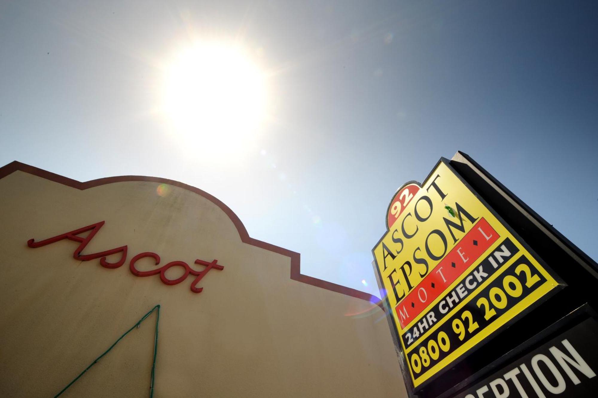 Ascot Epsom Motel Auckland Exterior photo